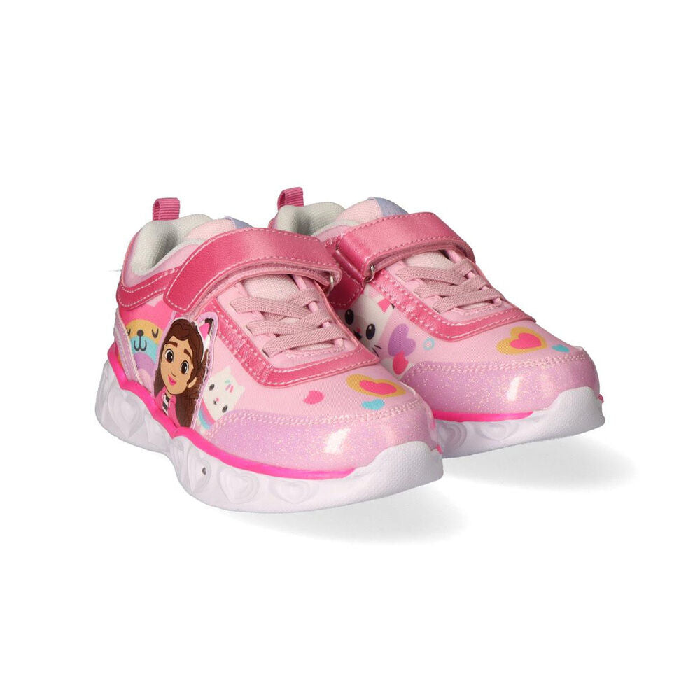 Gabbys Dollhouse lights sneakers Nerdscape
