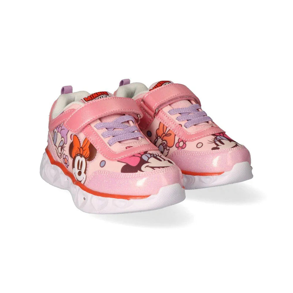 Disney Minnie lights sneakers Nerdscape