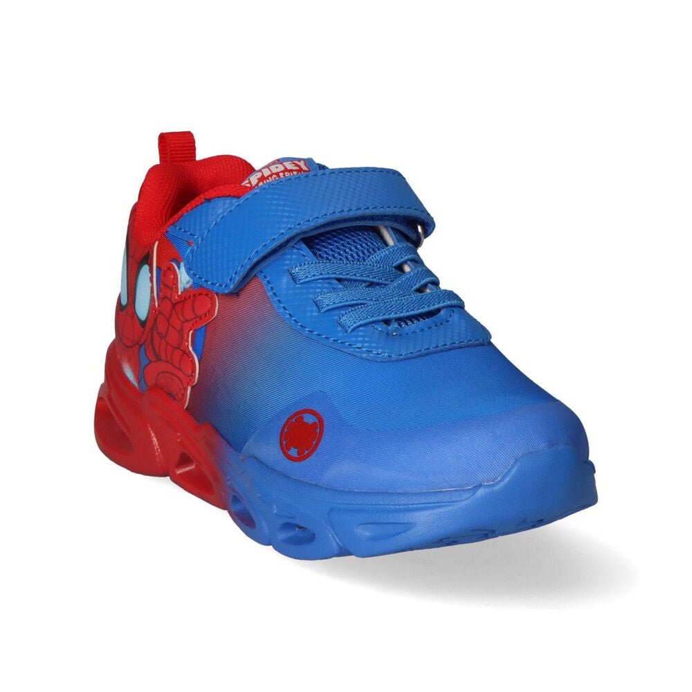 Marvel Spidey lights sneakers - Nerdscape