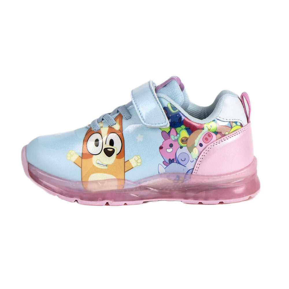 Bluey lights sneakers Nerdscape