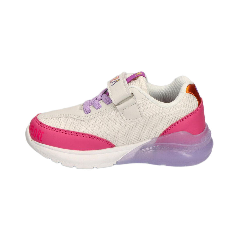 Dora the Explorer lights sneakers Nerdscape