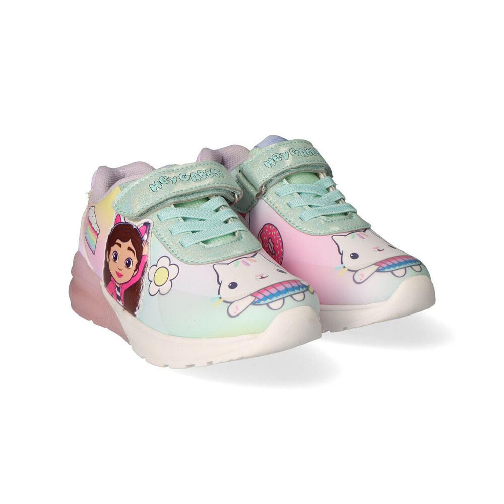 Gabbys Dollhouse lights sneakers Nerdscape