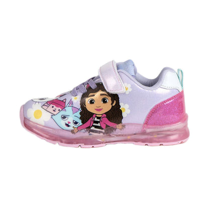 Gabbys Dollhouse lights sneakers Nerdscape