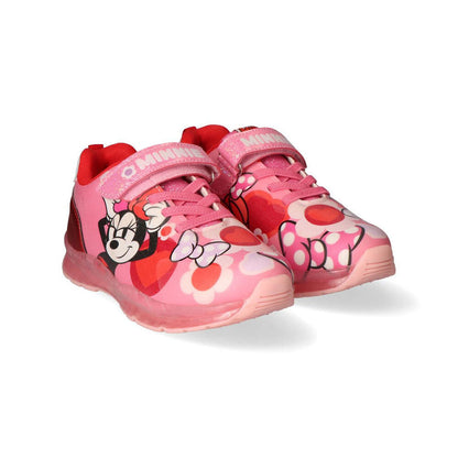 Disney Minnie lights sneakers Nerdscape