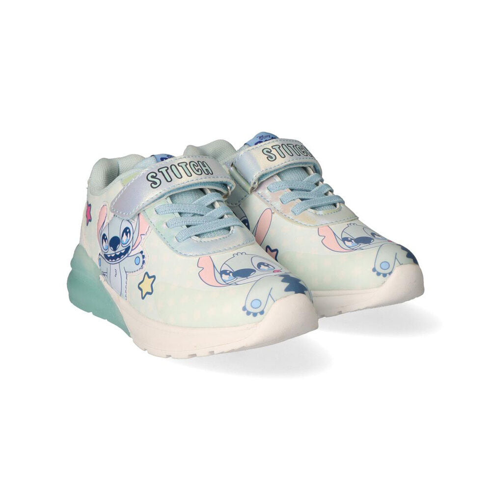 Disney Stitch lights sneakers Nerdscape