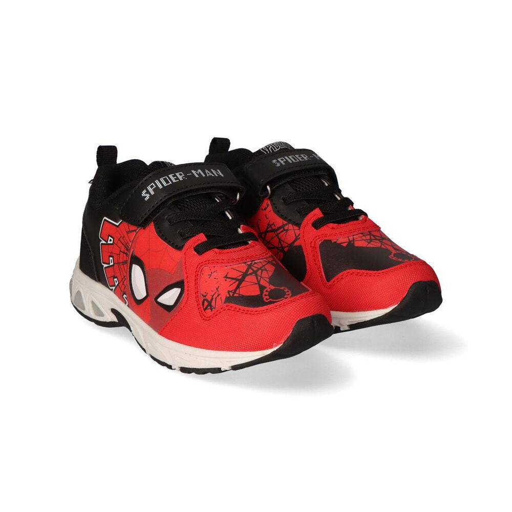 Marvel Spiderman lights sneakers Nerdscape