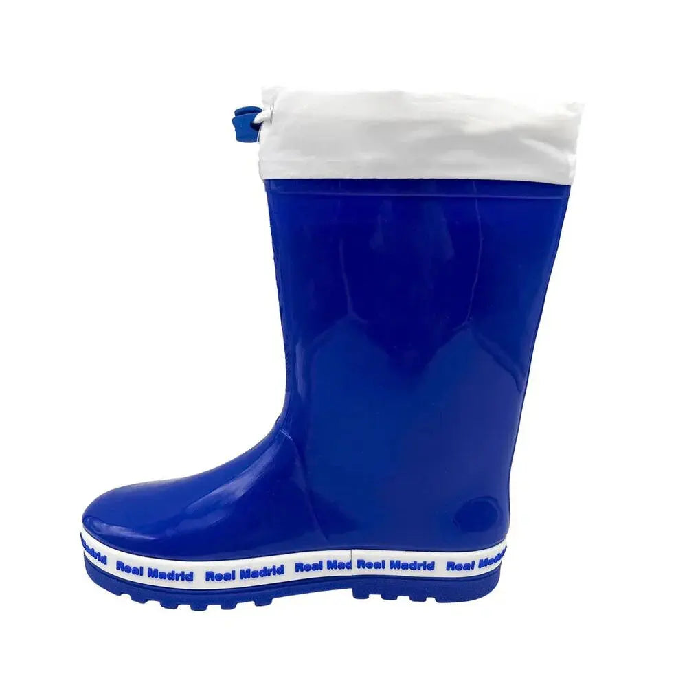 Real Madrid rubber rainboots Nerdscape