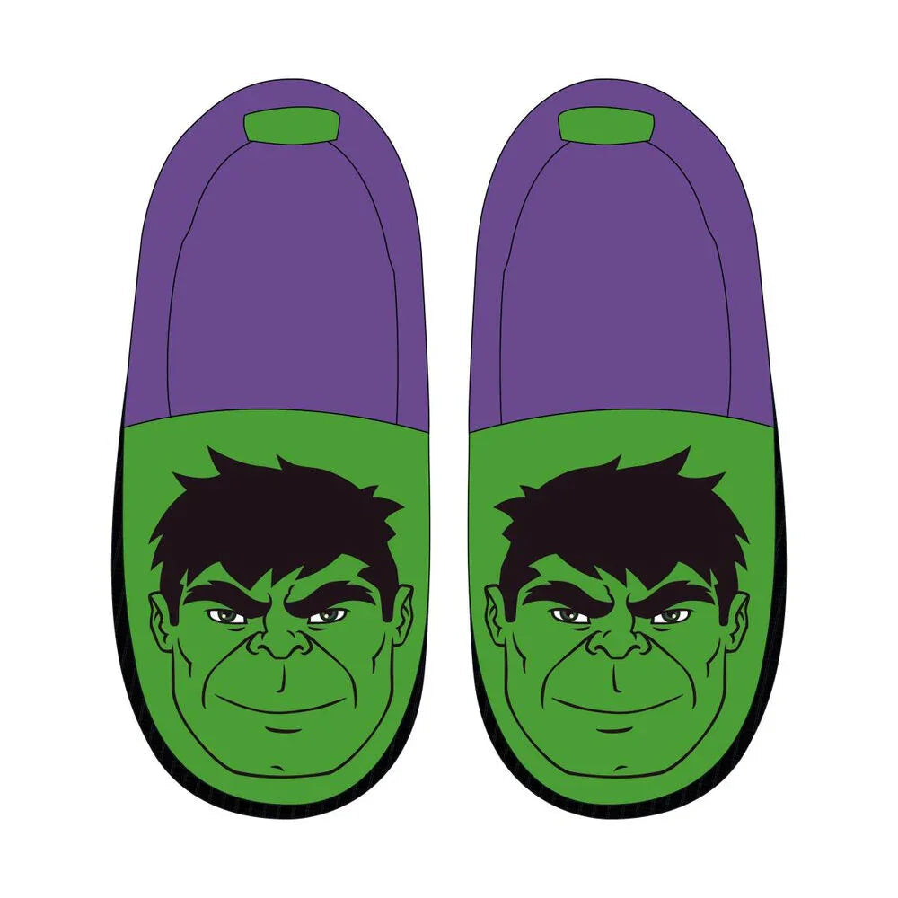 Marvel Hulk slippers Nerdscape