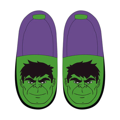 Marvel Hulk slippers Nerdscape