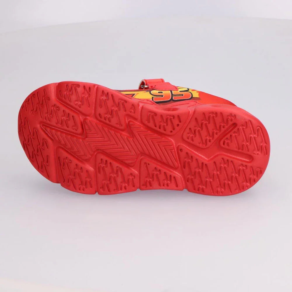 Disney Pixar Cars lights sneakers Nerdscape