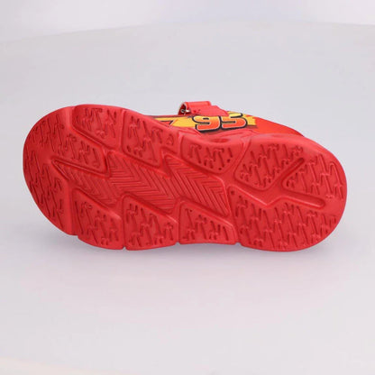 Disney Pixar Cars lights sneakers Nerdscape