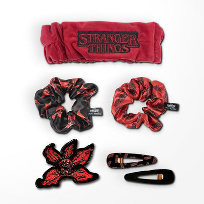 Stranger Things hair accessory set