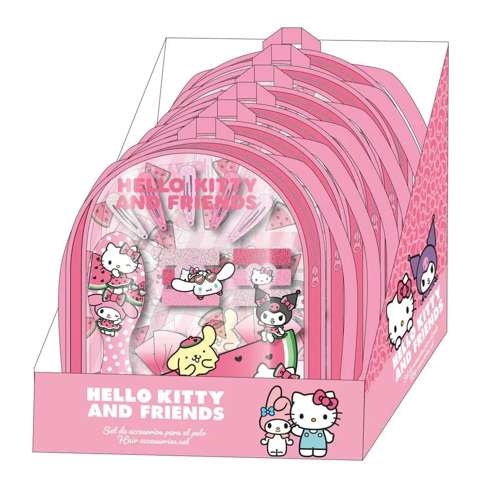 Hello Kitty and Friends assorted beauty set Nerdscape