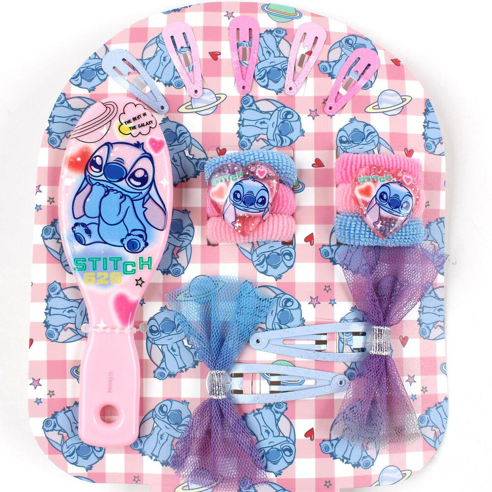 Disney Stitch beauty set Nerdscape