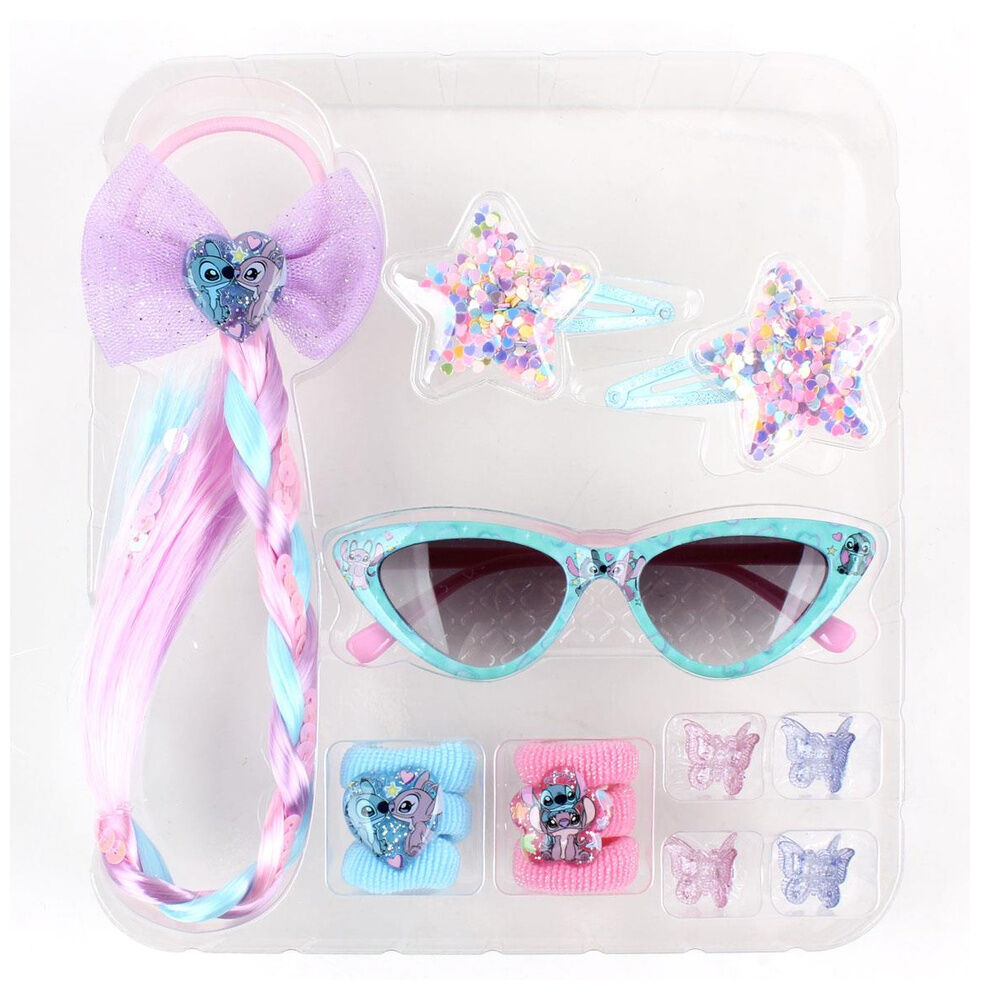 Disney Stitch beauty set + sunglasses Nerdscape