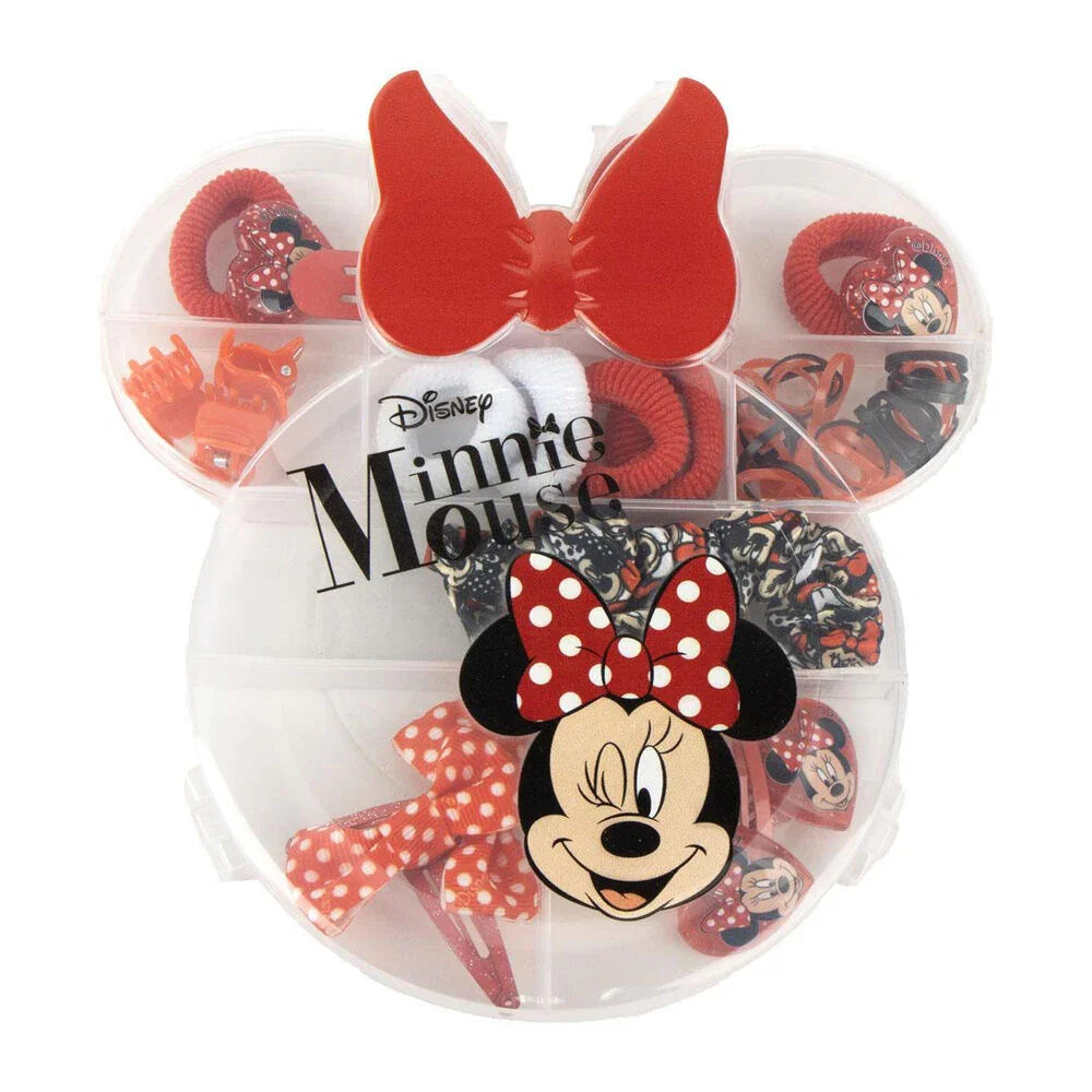 Disney Minnie assorted beauty set 20pcs Nerdscape
