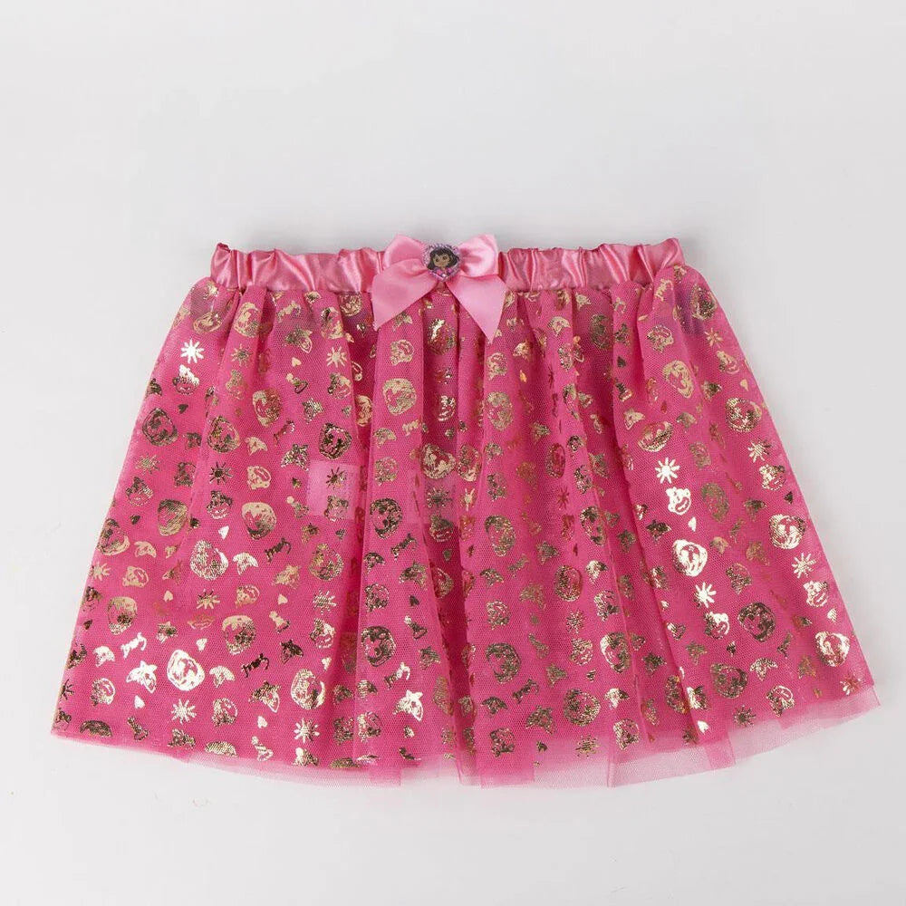 Dora the Explorer headband + tutu set Nerdscape