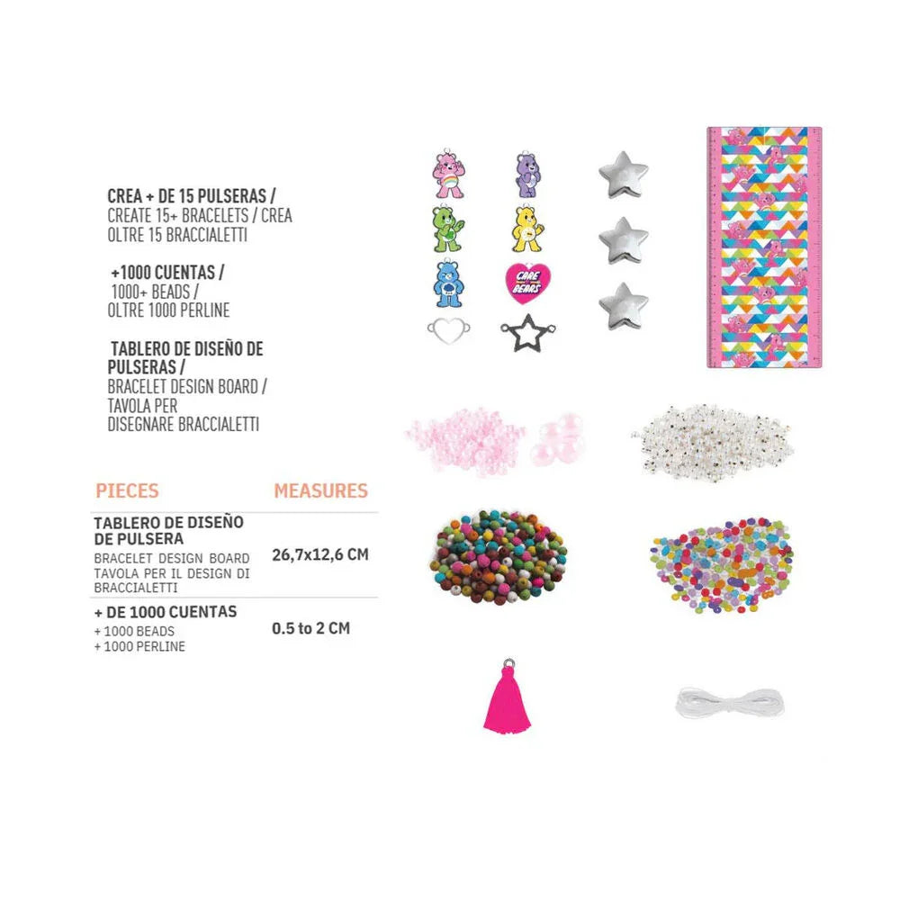 Care Bears bracelet creation set Nerdscape