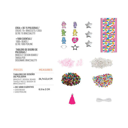 Care Bears bracelet creation set Nerdscape