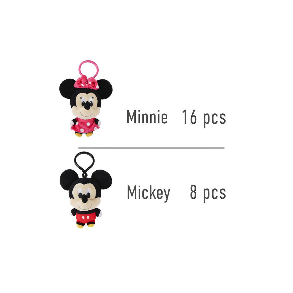 Disney assorted plush keychain Nerdscape