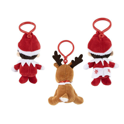 The Elf on the Shelf Plush Keychain - Nerdscape Nerdscape