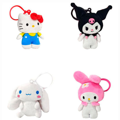 Hello Kitty and Friends plush keychain Nerdscape