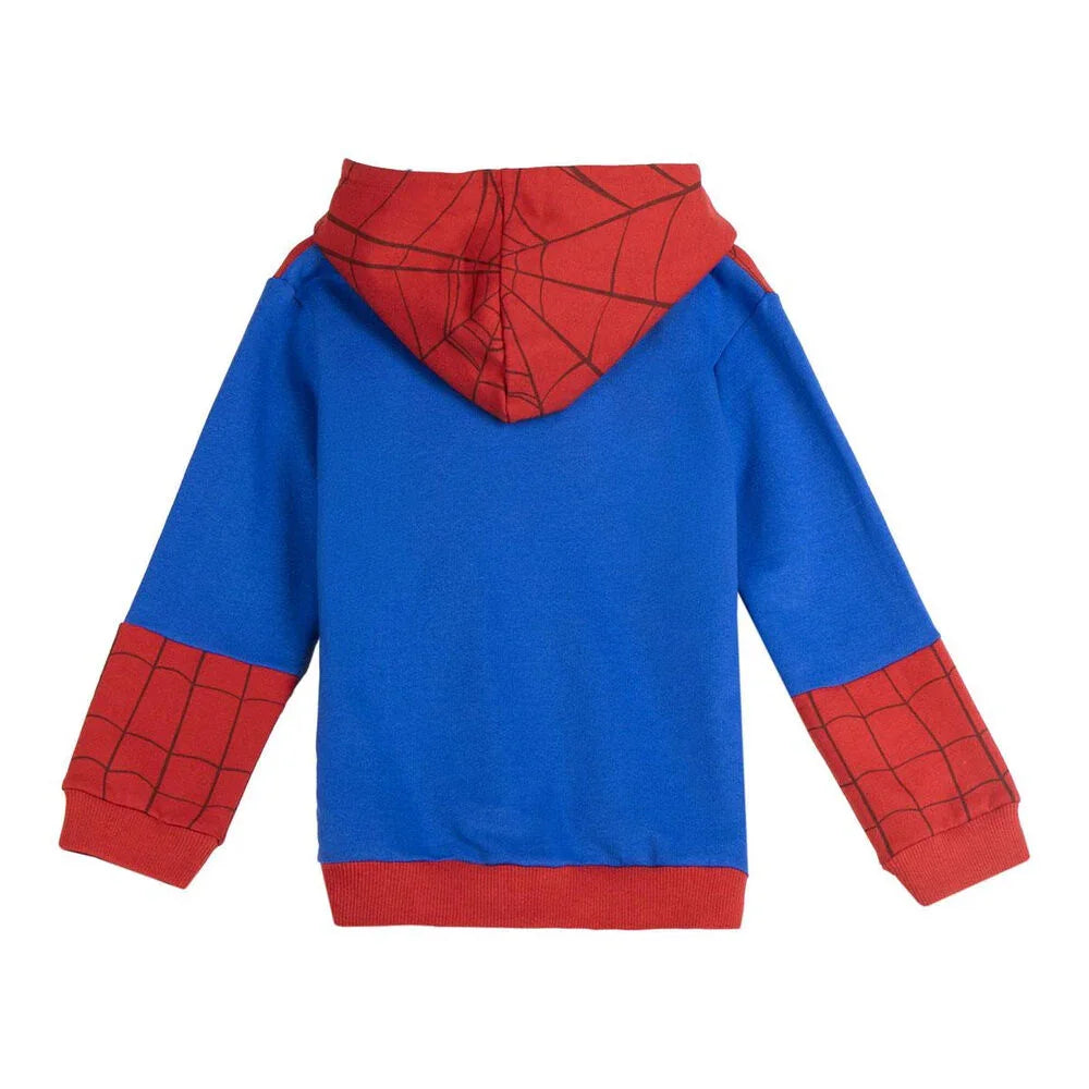 Marvel Spiderman zipper hoodie Nerdscape