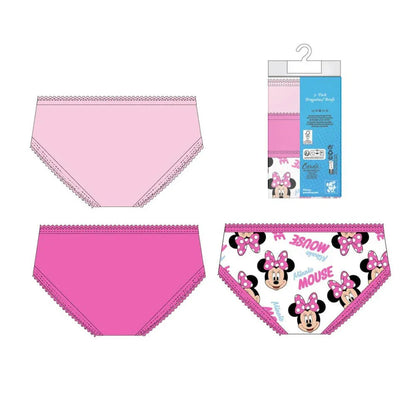 Disney Minnie pack 3 knickers Nerdscape