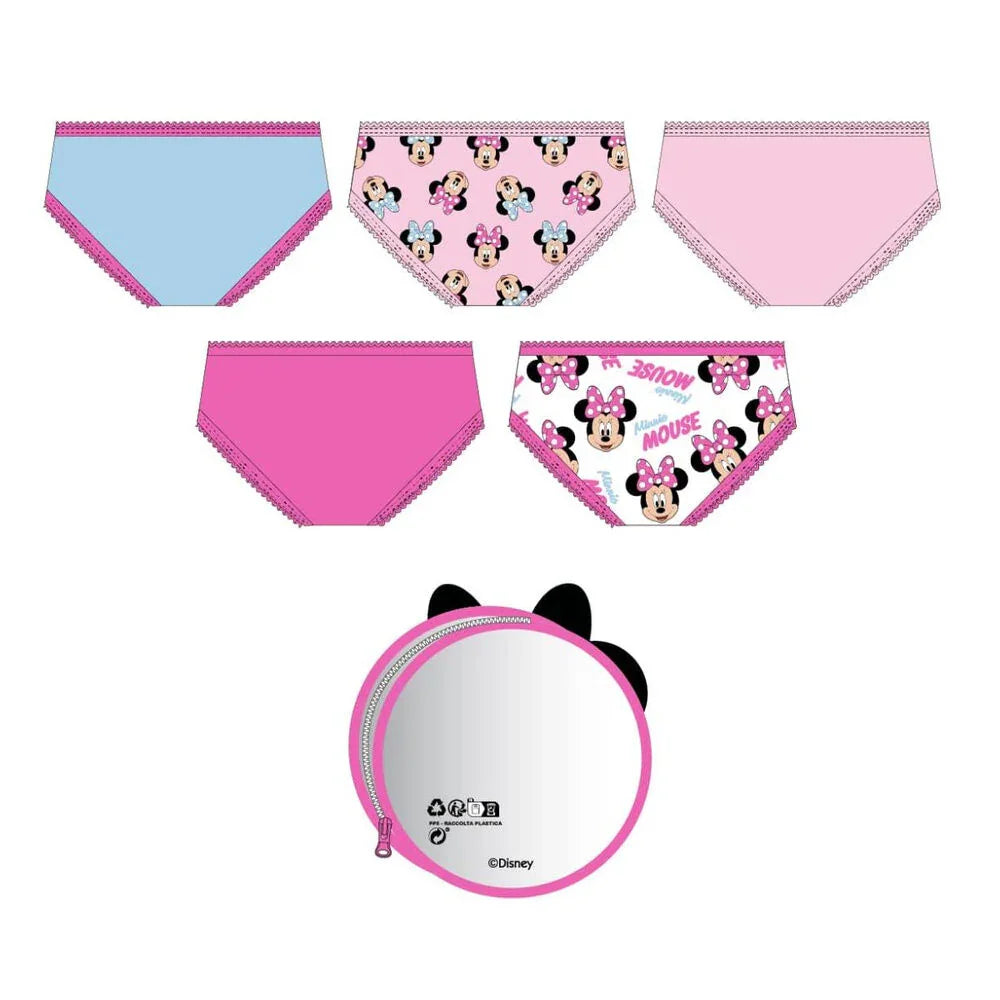 Disney Minnie 5 pack knickers Nerdscape