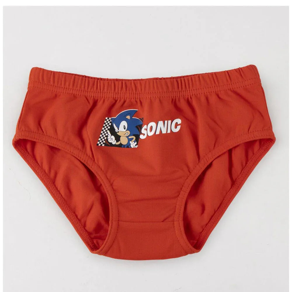 Sonic The Hedgehog pack 3 slips Nerdscape