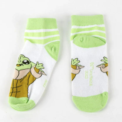 Star Wars The Mandalorian Grogu adult pack 2 socks Nerdscape