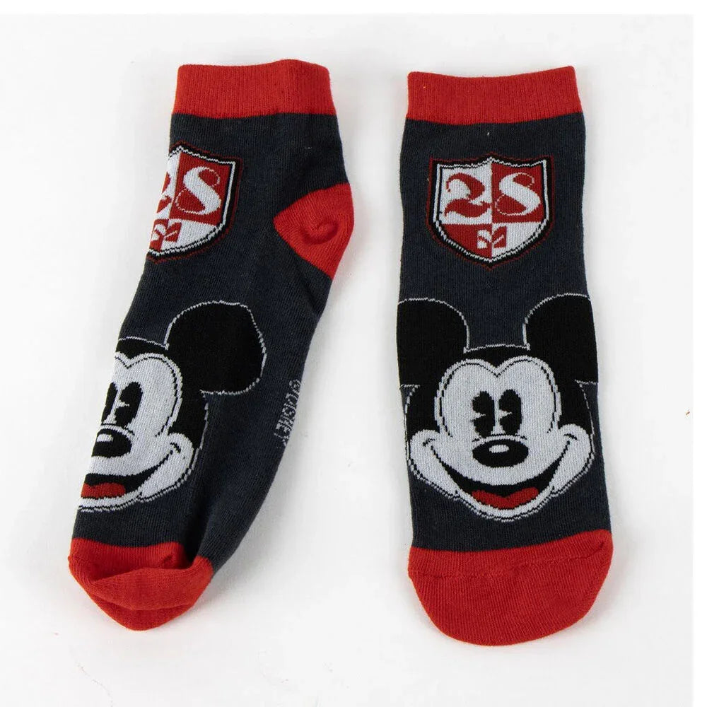 Disney Mickey assorted adult pack 2 socks Nerdscape