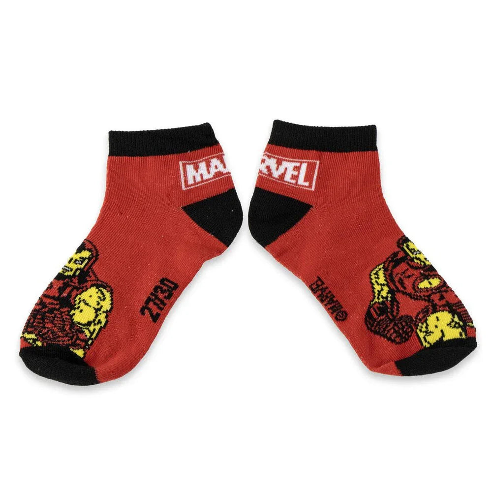 Marvel pack socks Nerdscape