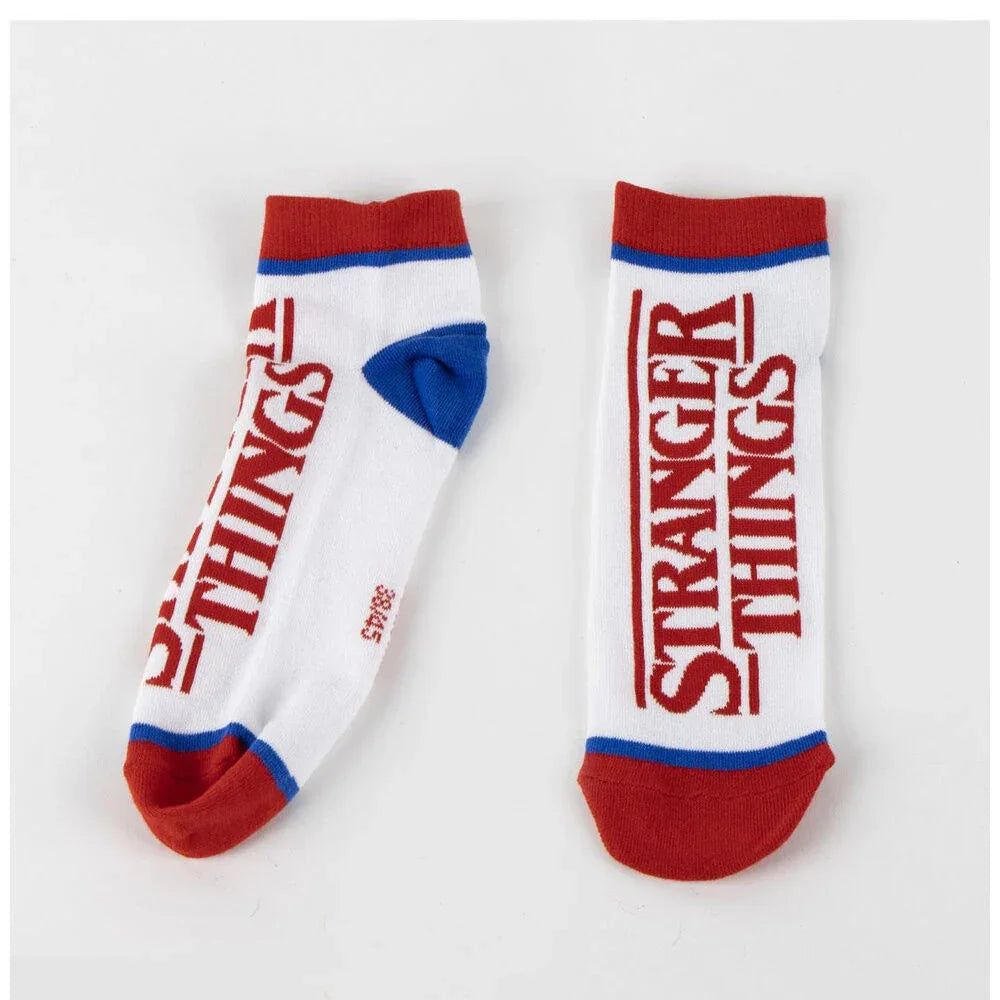 Stranger Things adult pack 2 socks Nerdscape
