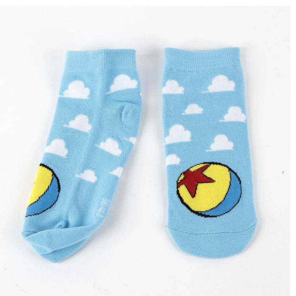 Disney Pixar Toy Story adult pack 2 socks Nerdscape