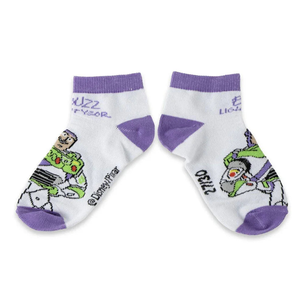 Disney Pixar Toy Story pack socks Nerdscape