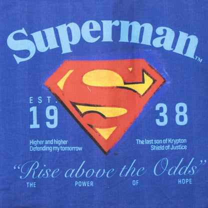 DC Comics Superman shopping bag Nerdscape