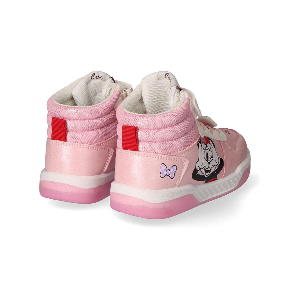 Disney Minnie lights sneakers Nerdscape