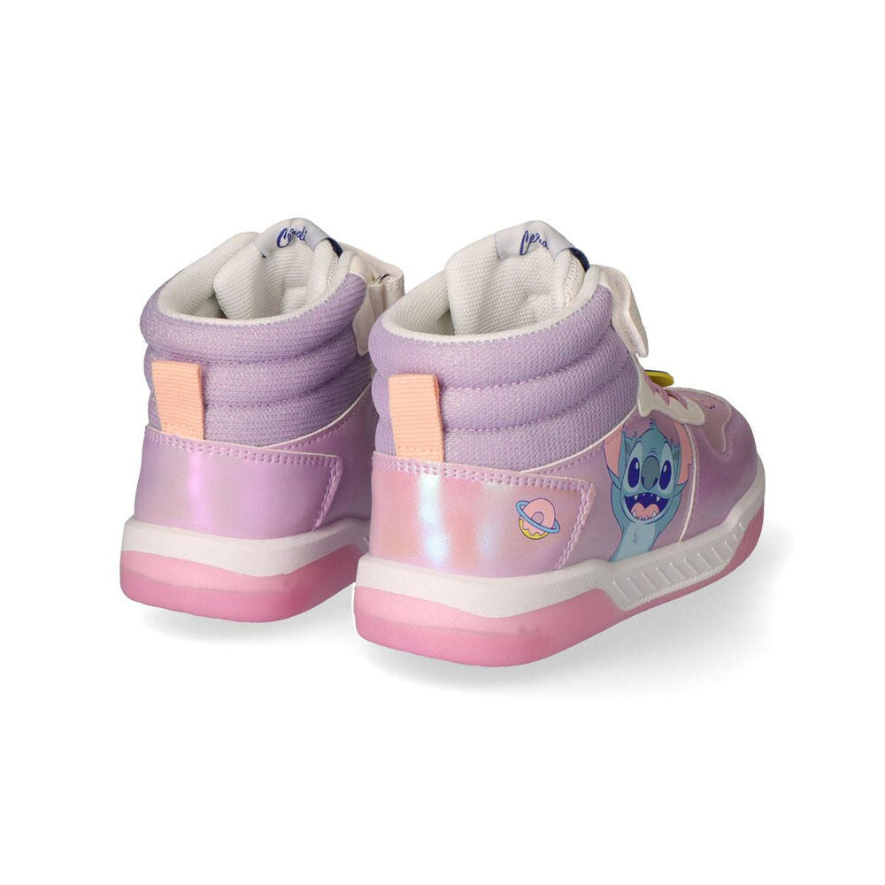 Disney Stitch lights sneakers Nerdscape