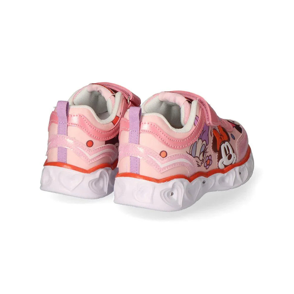 Disney Minnie lights sneakers Nerdscape