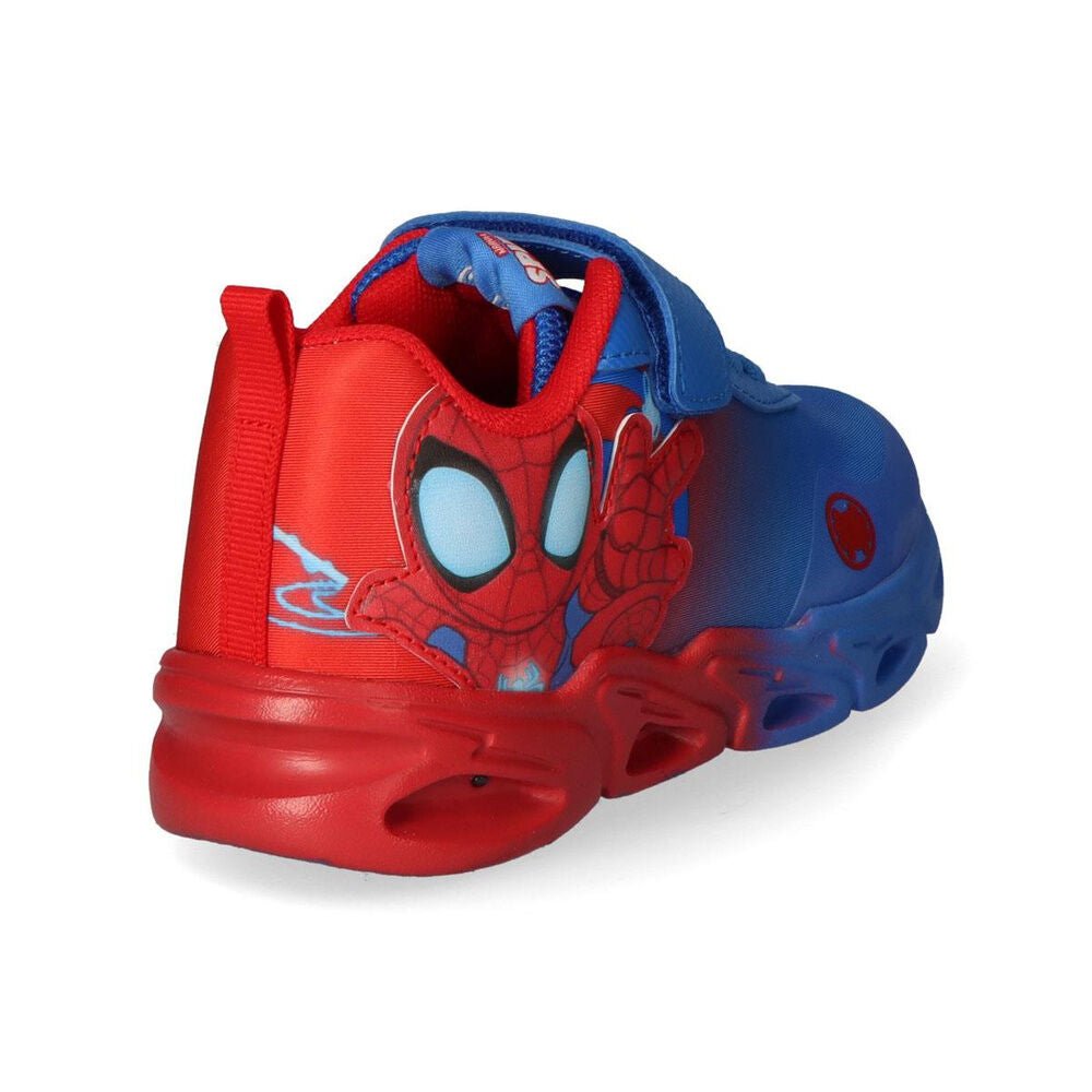 Marvel Spidey lights sneakers - Nerdscape