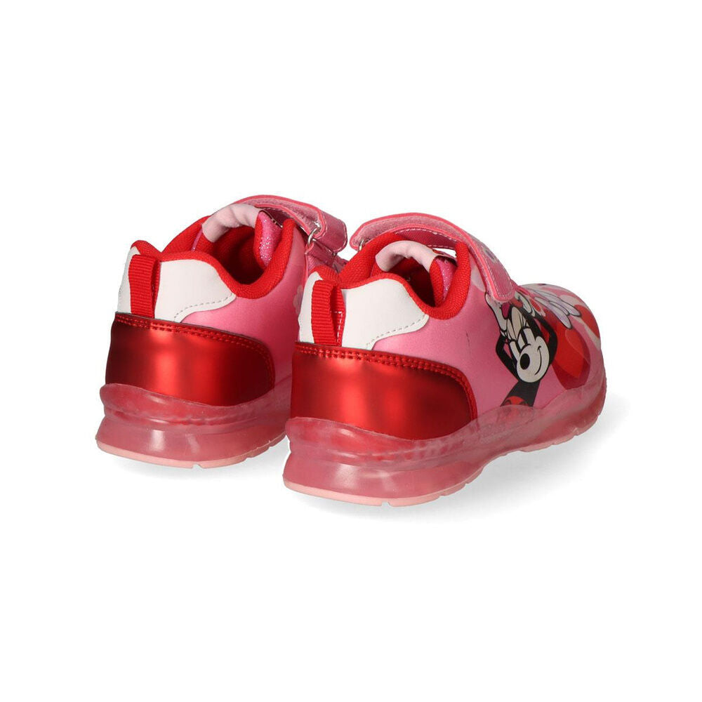 Disney Minnie lights sneakers Nerdscape