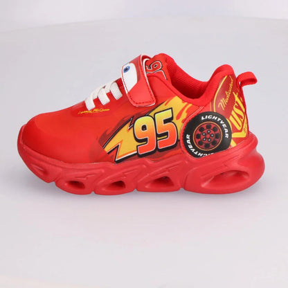 Disney Pixar Cars lights sneakers Nerdscape