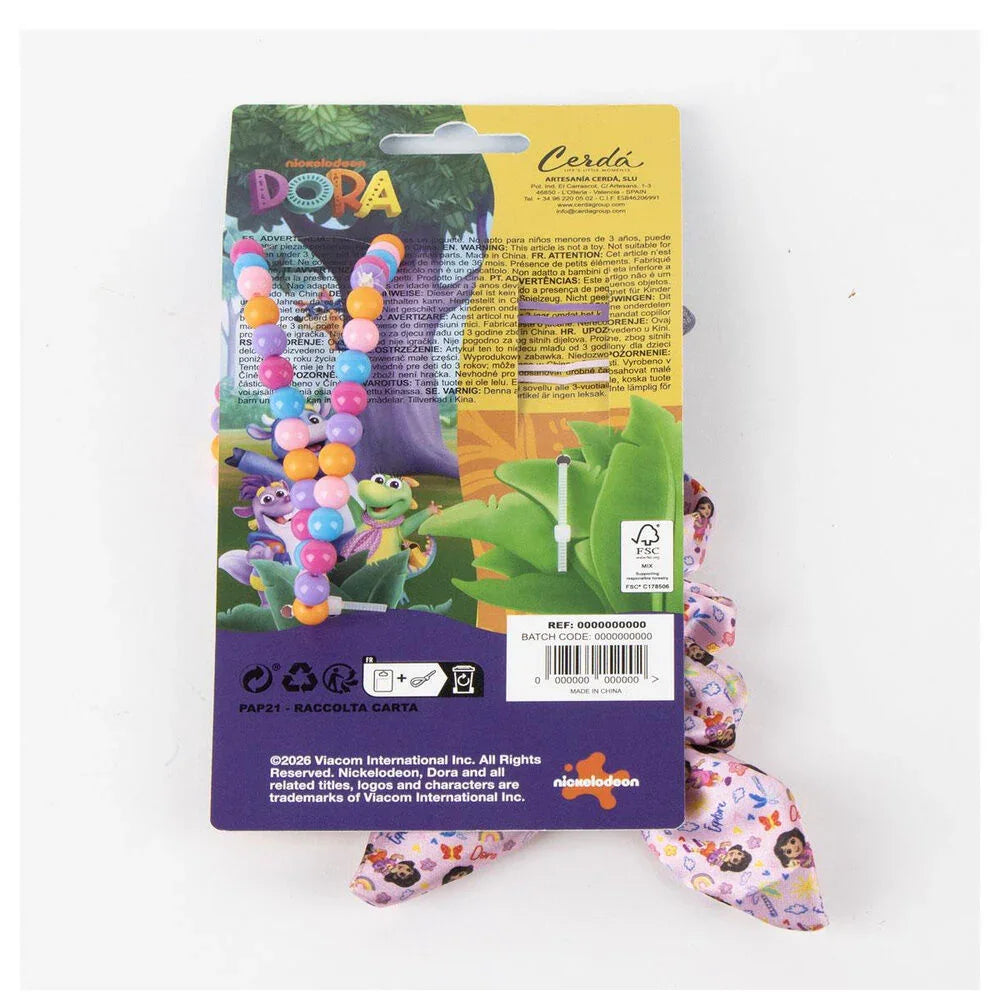 Dora the Explorer beauty accessories set Nerdscape