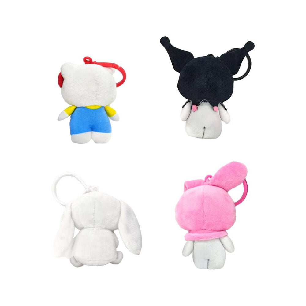 Hello Kitty and Friends plush keychain Nerdscape