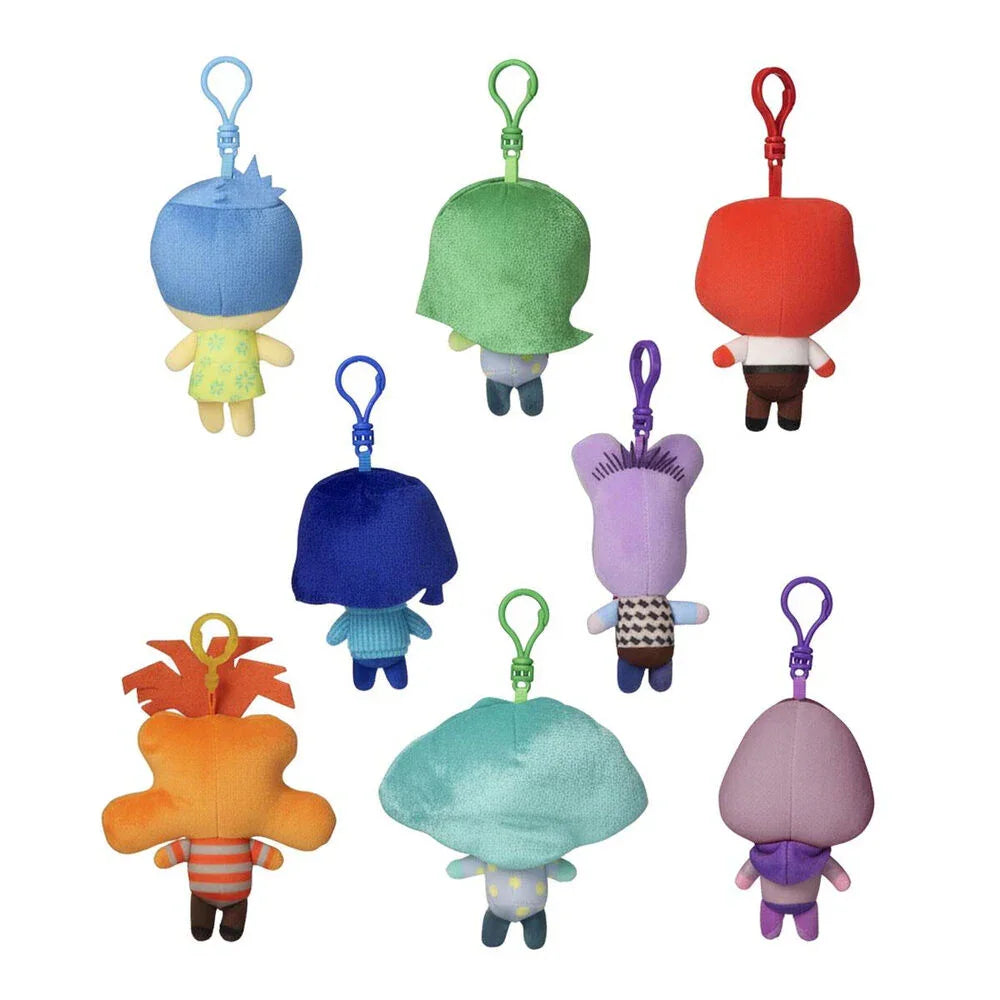 Disney Pixar Inside Out Plush Keychain - Nerdscape Nerdscape