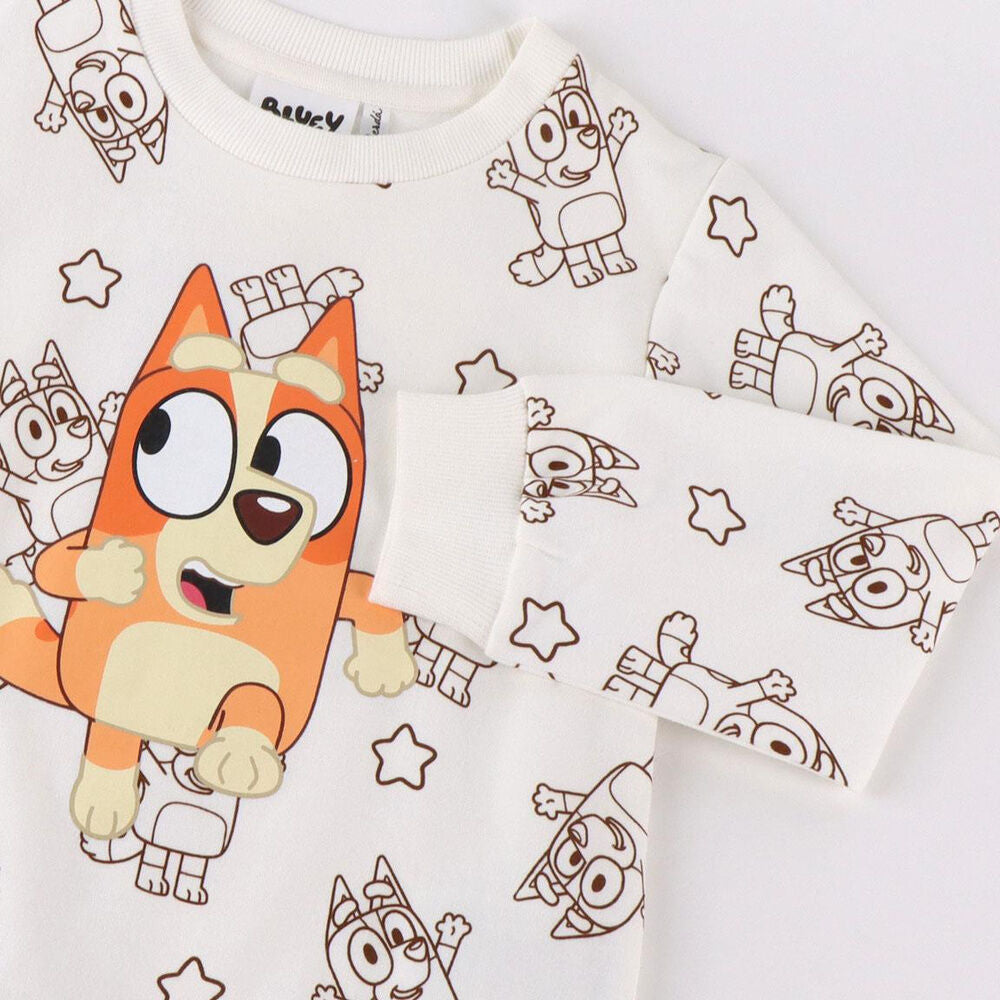 Bluey hoodie Nerdscape
