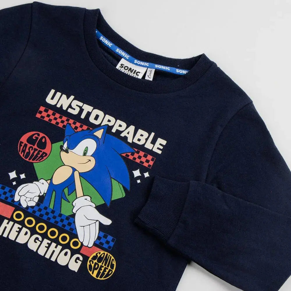 Sonic The Hedgehog hoodie Nerdscape
