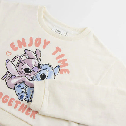 Disney Stitch y Angel outfit Nerdscape