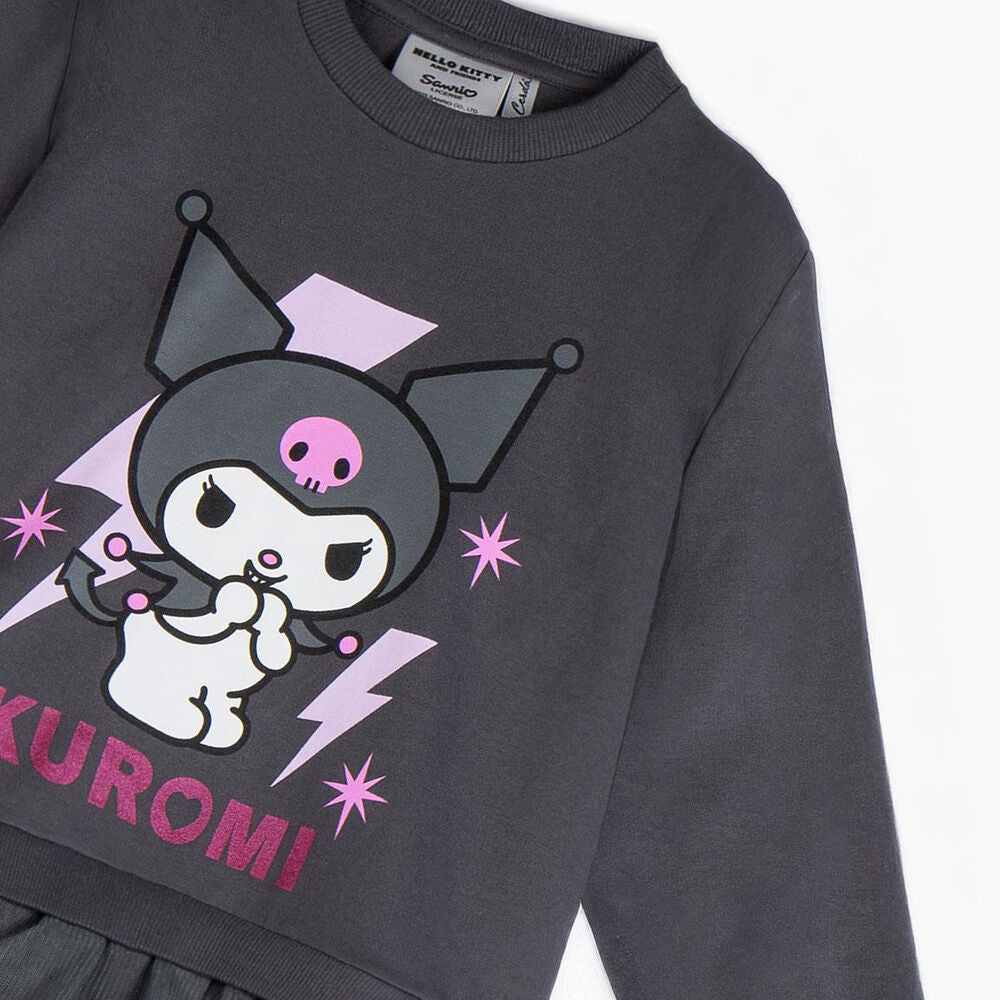 Hello Kitty Kuromi hoodie Nerdscape